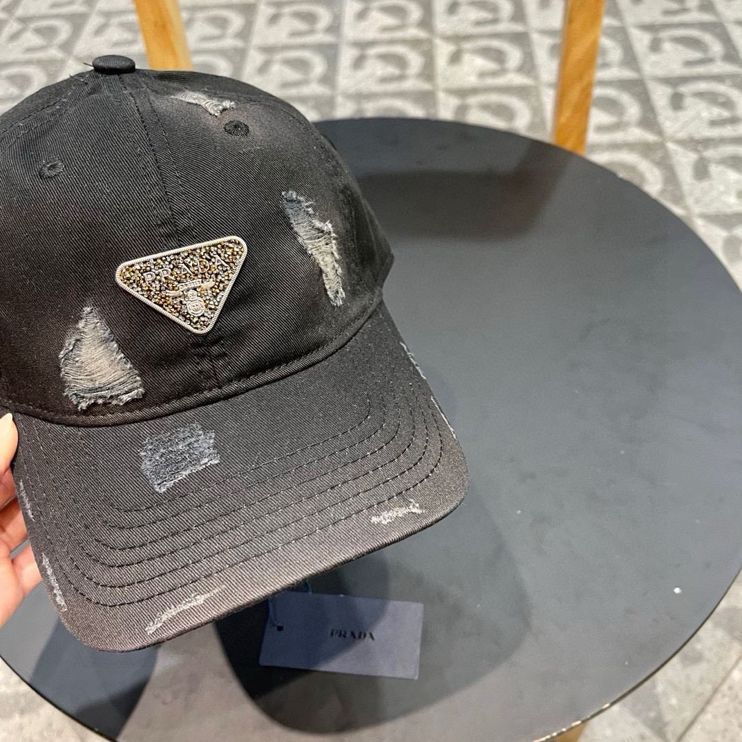 Prada Caps